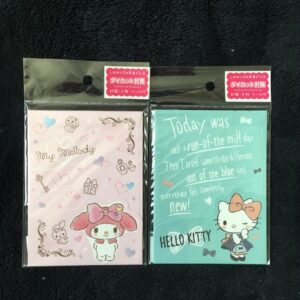Kitty-Chan My Melody Envelope F/S-M503 from japan Rare  Good condition