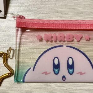 Kirby Star'S Carabiner Pouch S 100 Yen Wallet Can Do Daiso F/S-M503 from japan R
