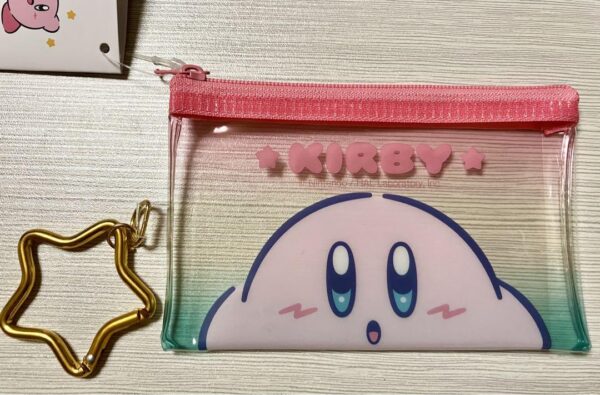 Kirby Star'S Carabiner Pouch S 100 Yen Wallet Can Do Daiso F/S-M503 from japan R