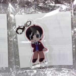 C Prize Connecting Acrylic Charm Haruhi Fujioka F/S-M501 from japan Rare  Good c
