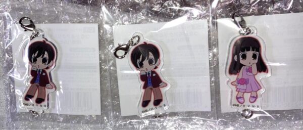 C Prize Connecting Acrylic Charm Haruhi Fujioka F/S-M501 from japan Rare  Good c
