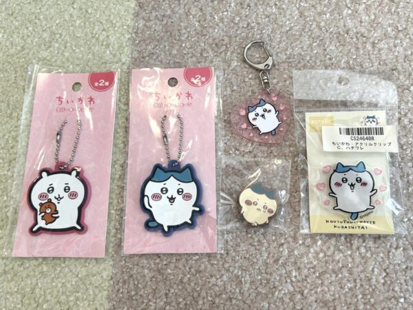Chiikawa Goods Set