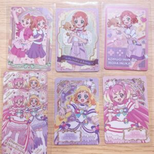 Precure Kirakira Card Gummy Cure Wonderful Friendly F/S-M501 from japan Rare  Go