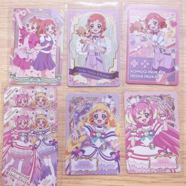 Precure Kirakira Card Gummy Cure Wonderful Friendly F/S-M501 from japan Rare  Go