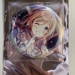 Rinami Himesaki Official Trading Can Badge Early Gakumasu Gakuen Idolmaster 8