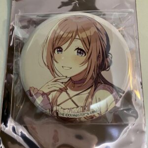 Rinami Himesaki Official Trading Can Badge Early Gakumasu Gakuen Idolmaster