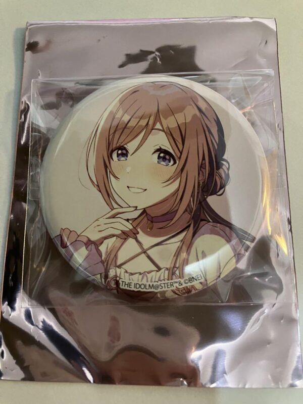 Rinami Himesaki Official Trading Can Badge Early Gakumasu Gakuen Idolmaster