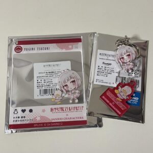 Hasunosora Jogakuin School Idol Sanrio Acrylic Keychain Set Tsuzuri Yugiri F/S-M