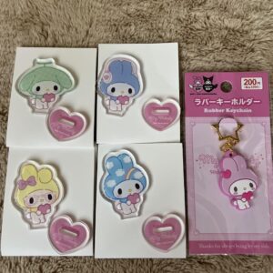 My Melody Acrylic Stand F/S-M503 from japan Rare  Good condition