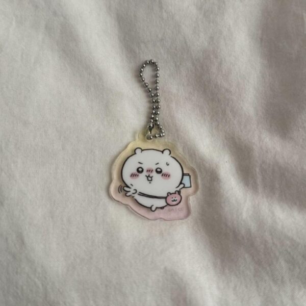 Chiikawa Acrylic Mini Chain 2 Daiso 100 Yen Store