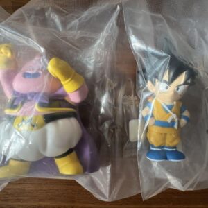 Dragon Ball Softitz Son Goku Majinbuu F/S-M503 from japan Rare  Good condition