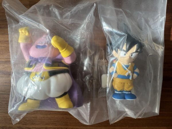 Dragon Ball Softitz Son Goku Majinbuu F/S-M503 from japan Rare  Good condition