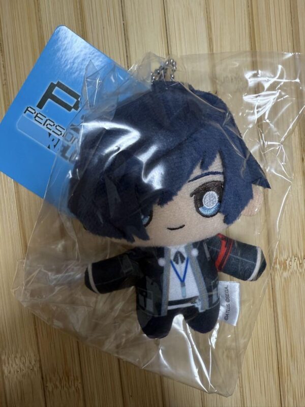Persona 3 Main Character Osamu Yuuki Keychain F/S-M501 from japan Rare  Good con