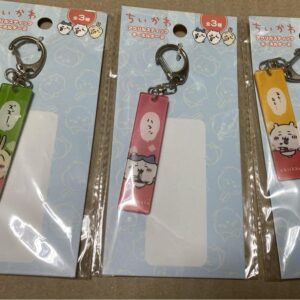 Chiikawa Acrylic Stick Keychain 2 3-Piece Set