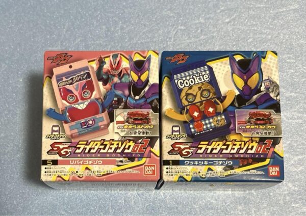 Candy Toy Gochizo Set F/S-M501 from japan Rare  Good condition