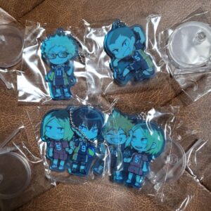Haikyuu Decora Pic Acrylic Vol.2 F/S-M501 from japan Rare  Good condition