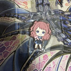 School Idolmaster Hanami Saki Rubber Mascot