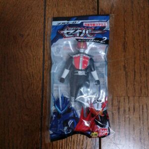 Soft Vinyl Hero Kamen Rider Den-O F/S-M503 from japan Rare  Good condition