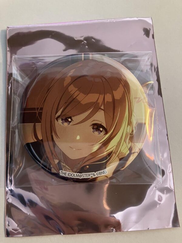 Rinami Himesaki Official Trading Can Badge Early School Mass Gakuen Idolmaster 2