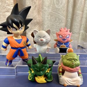 Dragon Ball Soft Vinyl 5 Points F/S-M503 from japan Rare  Good condition