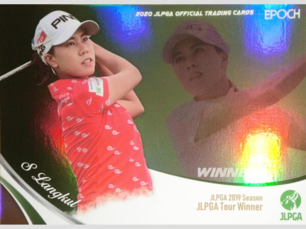 S. Ranken 20 Epoch Jlpga Women'S Golf Insert F/S-M501 from japan Rare  Good cond