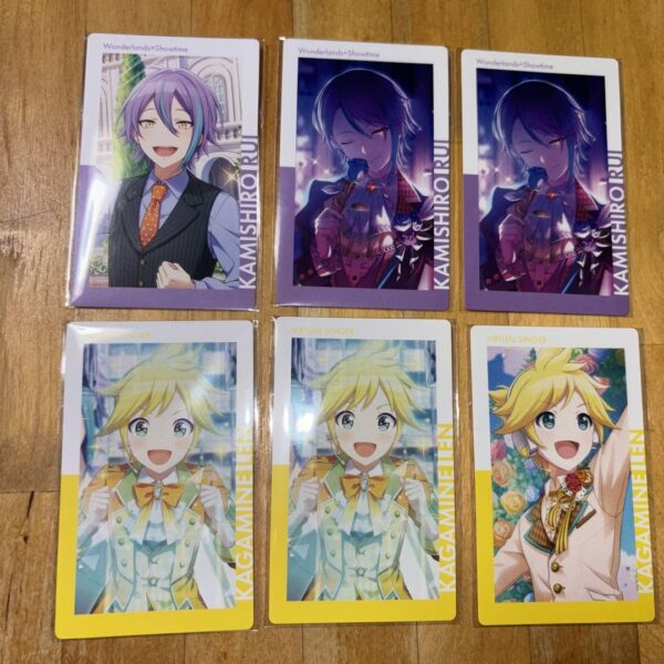 Proseca Epica Wondersho 6 Piece Set Jindai Rui Kagamine Len F/S-M501 from japan