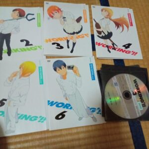 Working' 2 Volume 6 F/S-M501 from japan Rare  Good condition