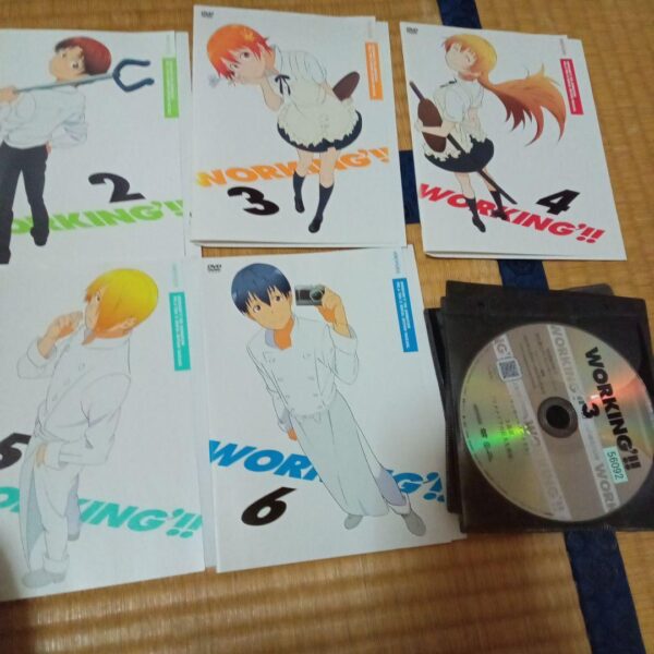 Working' 2 Volume 6 F/S-M501 from japan Rare  Good condition