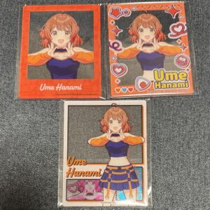 Gakuen Idolmasterlook Acrylic Card Yume Hanami