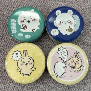 Chiikawa Candy Toy Petit Camp 4-Piece Set F/S-M503 from japan Rare  Good conditi