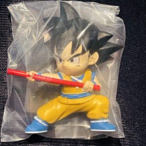 Dragon Ball Softitz Son Goku Mini Set F/S-M503 from japan Rare  Good condition