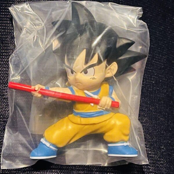 Dragon Ball Softitz Son Goku Mini Set F/S-M503 from japan Rare  Good condition