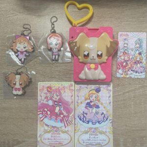 Wandaful Precure Lavamas Card Case Set Of 6 F/S-M501 from japan Rare  Good condi