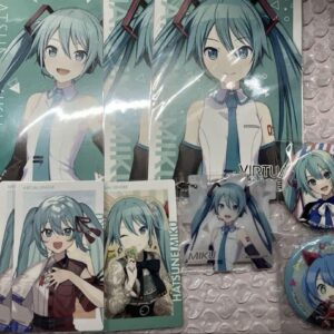 Proseca Hatsune Miku Profile Card Epica Key Chain Can Badge Sekarai F/S-M501 fro