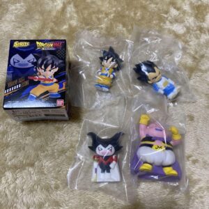 Dragon Ball Dynama Softitz, All 4 Types Set F/S-M503 from japan Rare  Good condi