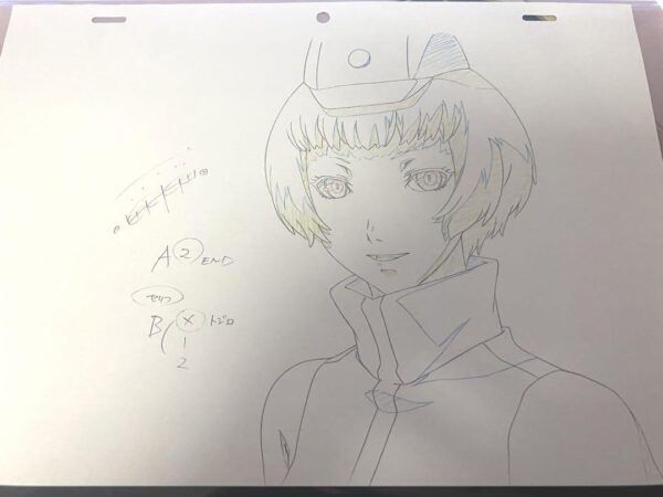Persona 3 Movie Original Picture Elizabeth F/S-M501 from japan Rare  Good condit