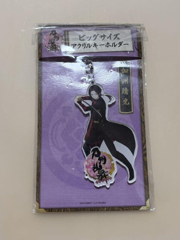 Touken Ranbu Kashuu Kiyomitsu Big Size Acrylic Keychain F/S-M501 from japan Rare
