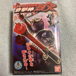 Bandai Kamen Rider Hibiki Kit Sound-Shot Stick Rekka Toys Candy Toy F/S-M503 fro
