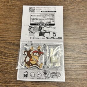 Super Mario Character Magnets 2 Diddy Kong 1-Piece Candy Toy F/S-M503 from japan