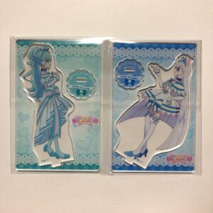 Wandaful Precure Mini Acrylic Stand Vol.3 Vol.4 2-Piece Set F/S-M501 from japan