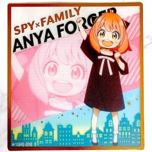 Spy Family Visual Artboard Anya Foil Stamped Candy F/S-M503 from japan Rare  Goo