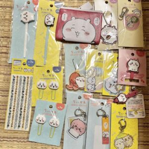 Chiikawa 100 Yen Shop Goods 16-Piece Set