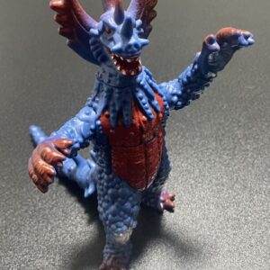 Ultraman Ace A/Red Jack Chinese Soft Vinyl F/S-M503 from japan Rare  Good condit