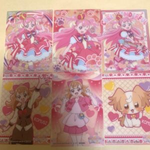 Wandaful Precure Clear Card Collection Komugi Inukai Wonderful F/S-M501 from jap
