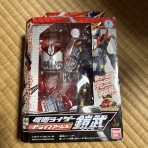 Arms Change Series Sp Drive Gaim Kamen Rider F/S-M501 from japan Rare  Good cond