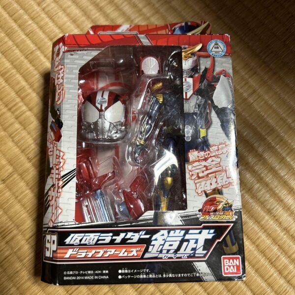 Arms Change Series Sp Drive Gaim Kamen Rider F/S-M501 from japan Rare  Good cond