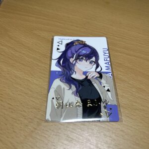 Epica Foil Stamping Mafuyu F/S-M501 from japan Rare  Good condition