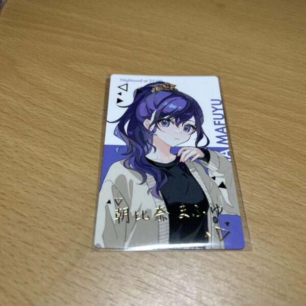 Epica Foil Stamping Mafuyu F/S-M501 from japan Rare  Good condition