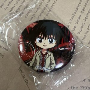 Sakamoto Days Can Badge Nagumo Shokuto F/S-M503 from japan Rare  Good condition