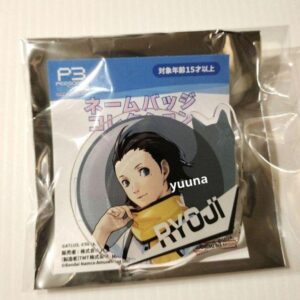 Persona 3 Reload Nanja Town Name Badge Collection Mochizuki Ayatoki 1 Piece F/S-